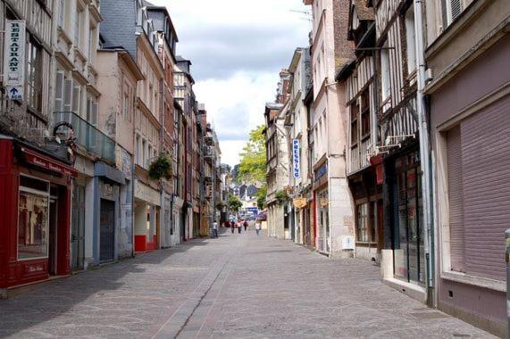 Le Cosy Cauchois Apartamento Ruan Exterior foto